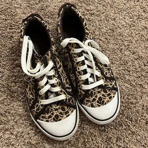 Coach tennis shoes